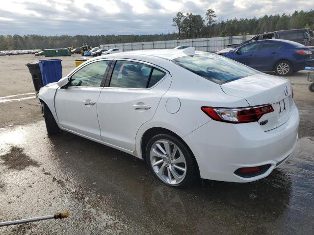 19UDE2F37HA001248 - 2017 ACURA ILX BASE WATCH PLUS WHITE photo 2