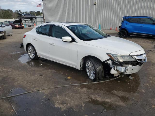 19UDE2F37HA001248 - 2017 ACURA ILX BASE WATCH PLUS WHITE photo 4