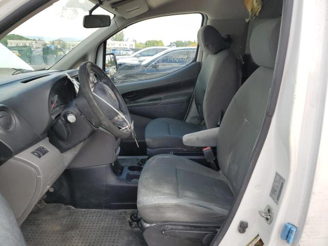 3N63M0ZN7FK732303 - 2015 CHEVROLET CITY EXPRE LT Սպիտակ լուսանկար 7