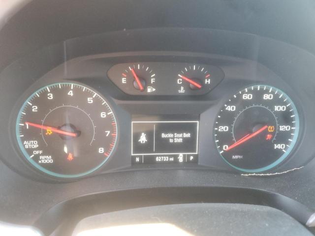 1G1ZD5ST3NF174920 - 2022 CHEVROLET MALIBU LT Blanco foto 9