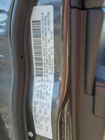 1C4PJMBS9FW576631 - 2015 JEEP CHEROKEE TRAILHAWK CHARCOAL photo 13