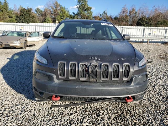 1C4PJMBS9FW576631 - 2015 JEEP CHEROKEE TRAILHAWK CHARCOAL photo 5