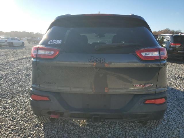 1C4PJMBS9FW576631 - 2015 JEEP CHEROKEE TRAILHAWK CHARCOAL photo 6