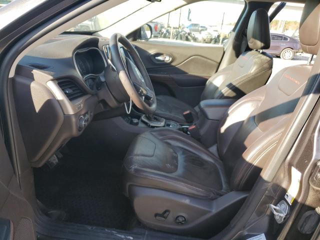 1C4PJMBS9FW576631 - 2015 JEEP CHEROKEE TRAILHAWK CHARCOAL photo 7