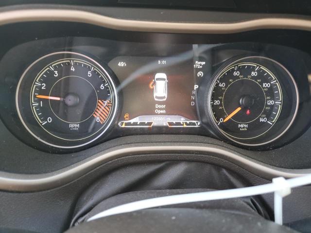 1C4PJMBS9FW576631 - 2015 JEEP CHEROKEE TRAILHAWK CHARCOAL photo 9