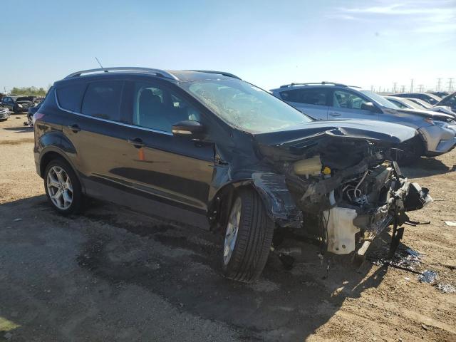 1FMCU0J95JUD01304 - 2018 FORD ESCAPE TITANIUM შავი ფოტო 4