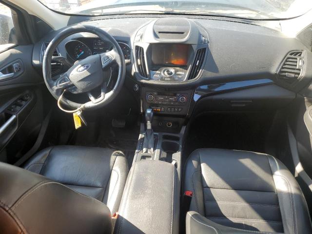 1FMCU0J95JUD01304 - 2018 FORD ESCAPE TITANIUM შავი ფოტო 8