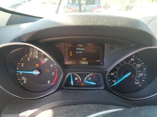 1FMCU0J95JUD01304 - 2018 FORD ESCAPE TITANIUM შავი ფოტო 9