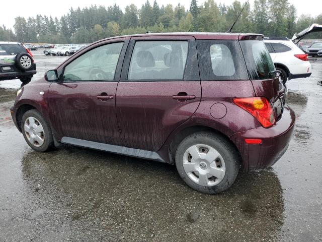 JTKKT624650114524 - 2005 TOYOTA SCION XA BURGUNDY photo 2