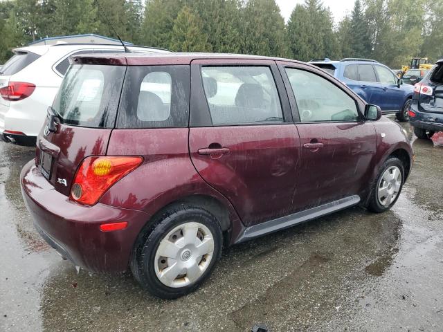 JTKKT624650114524 - 2005 TOYOTA SCION XA BURGUNDY photo 3