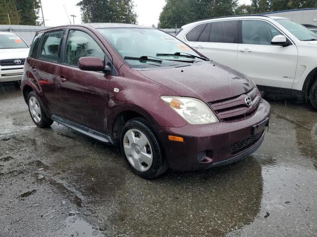 JTKKT624650114524 - 2005 TOYOTA SCION XA BURGUNDY photo 4