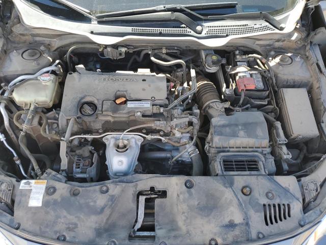 19XFC2F7XGE013499 - 2016 HONDA CIVIC EX GRAY photo 11