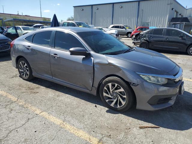 19XFC2F7XGE013499 - 2016 HONDA CIVIC EX GRAY photo 4