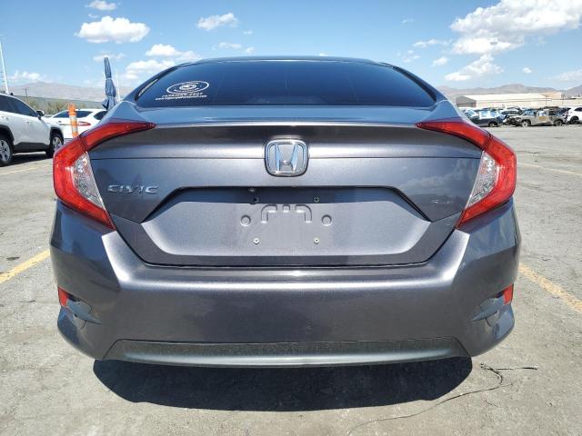 19XFC2F7XGE013499 - 2016 HONDA CIVIC EX GRAY photo 6
