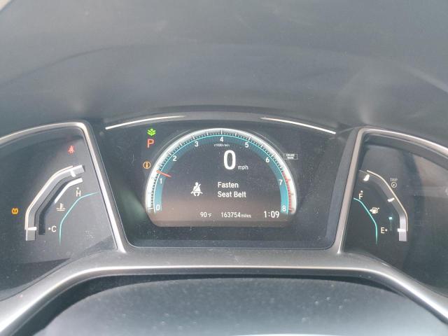 19XFC2F7XGE013499 - 2016 HONDA CIVIC EX GRAY photo 9