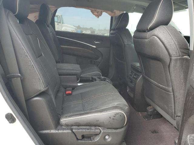 5J8YD7H71KL000531 - 2019 ACURA MDX SPORT HYBRID ADVANCE WHITE photo 11