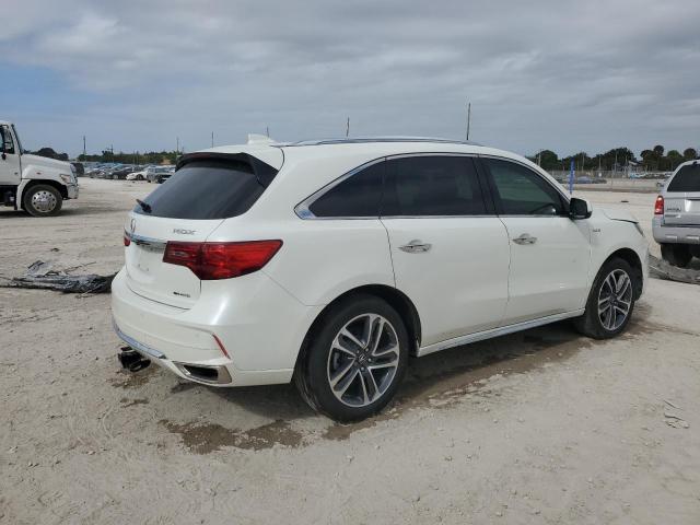5J8YD7H71KL000531 - 2019 ACURA MDX SPORT HYBRID ADVANCE WHITE photo 3