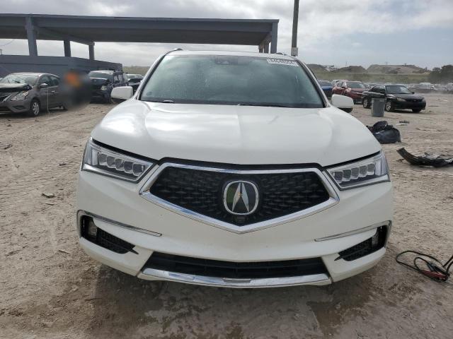 5J8YD7H71KL000531 - 2019 ACURA MDX SPORT HYBRID ADVANCE WHITE photo 5