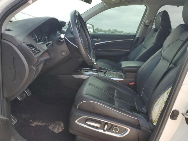 5J8YD7H71KL000531 - 2019 ACURA MDX SPORT HYBRID ADVANCE WHITE photo 7