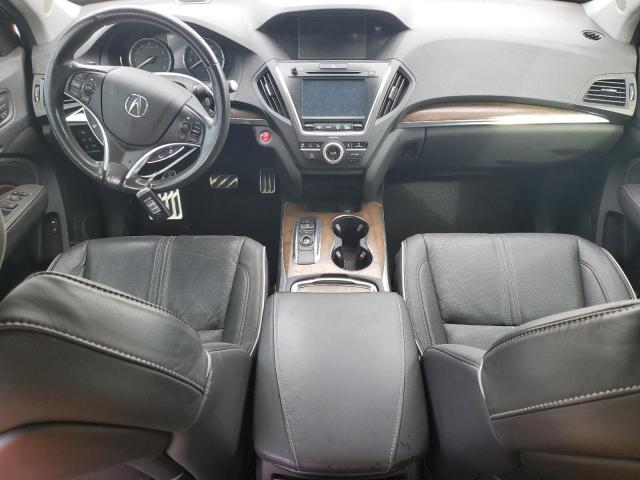 5J8YD7H71KL000531 - 2019 ACURA MDX SPORT HYBRID ADVANCE WHITE photo 8