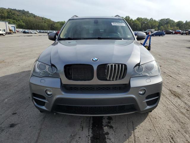 5UXZV4C51D0G53483 - 2013 BMW X5 XDRIVE35I GRAY photo 5