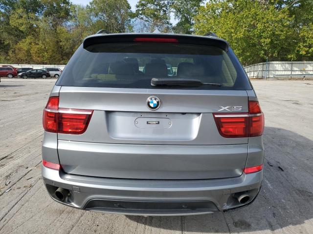 5UXZV4C51D0G53483 - 2013 BMW X5 XDRIVE35I GRAY photo 6