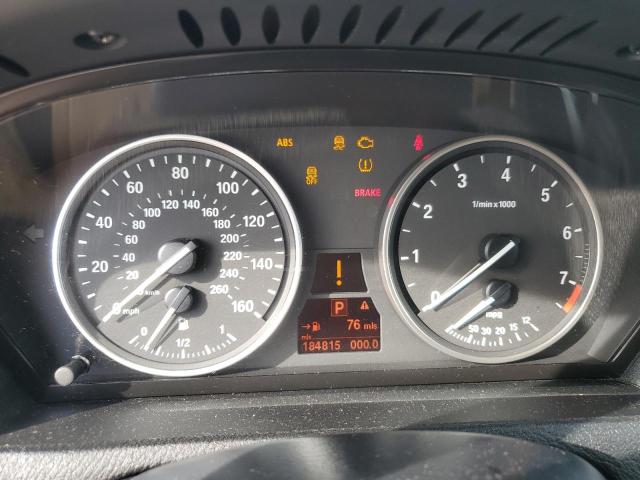 5UXZV4C51D0G53483 - 2013 BMW X5 XDRIVE35I GRAY photo 9