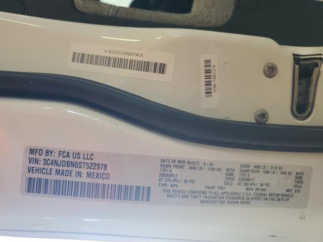 3C4NJDBN6ST522978 - 2025 JEEP COMPASS LATITUDE Beyaz fotoğraf 14