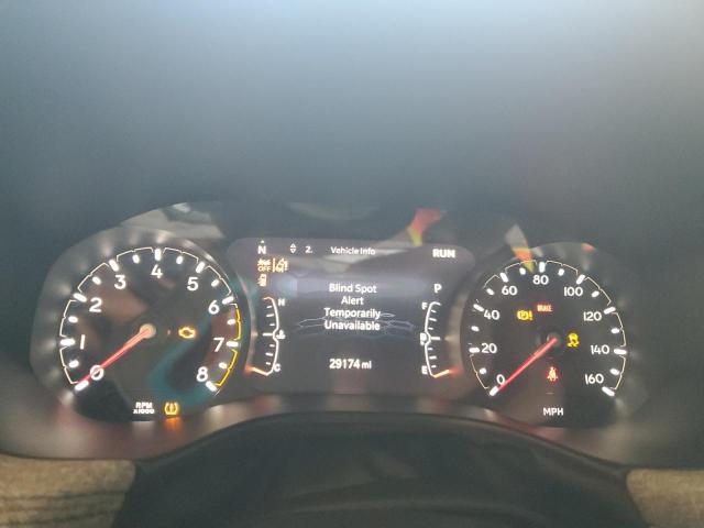 3C4NJDBN6ST522978 - 2025 JEEP COMPASS LATITUDE Beyaz fotoğraf 9