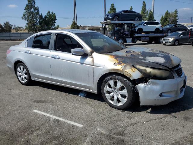 5KBCP3F83AB010081 - 2010 HONDA ACCORD EXL 银色 照片 4