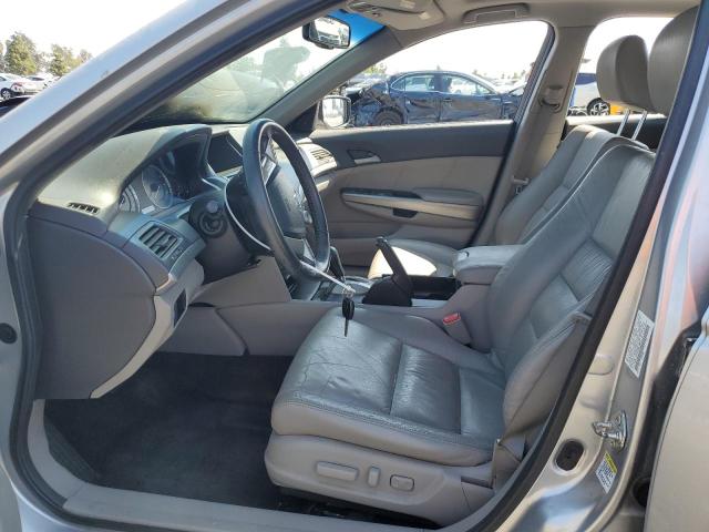 5KBCP3F83AB010081 - 2010 HONDA ACCORD EXL 银色 照片 7