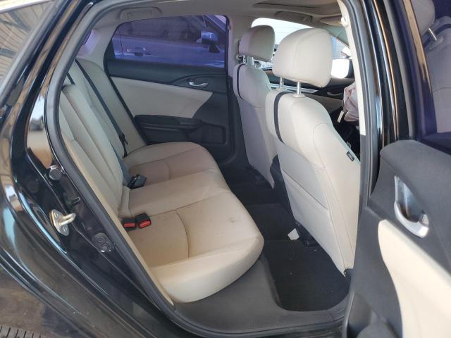 2HGFC1F36HH654423 - 2017 HONDA CIVIC EX შავი ფოტო 10
