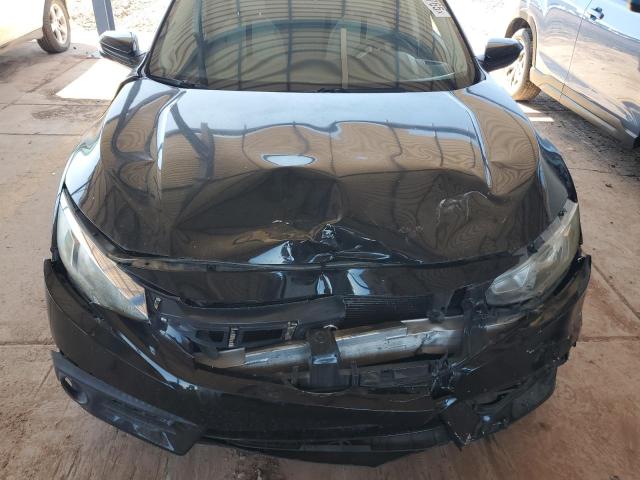2HGFC1F36HH654423 - 2017 HONDA CIVIC EX შავი ფოტო 11