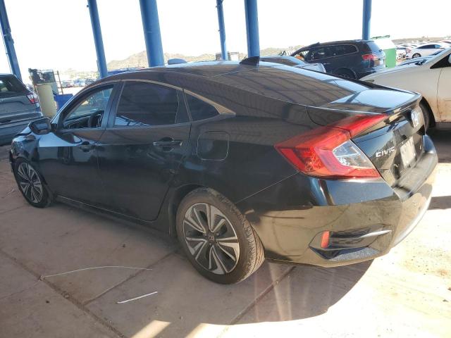 2HGFC1F36HH654423 - 2017 HONDA CIVIC EX შავი ფოტო 2