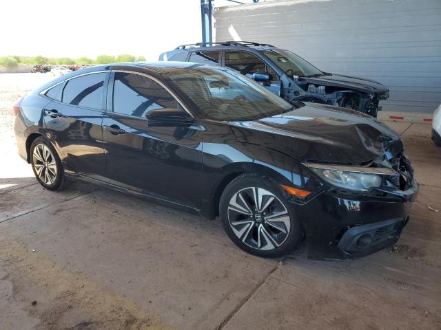 2HGFC1F36HH654423 - 2017 HONDA CIVIC EX შავი ფოტო 4