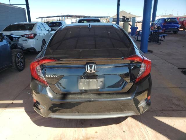 2HGFC1F36HH654423 - 2017 HONDA CIVIC EX შავი ფოტო 6