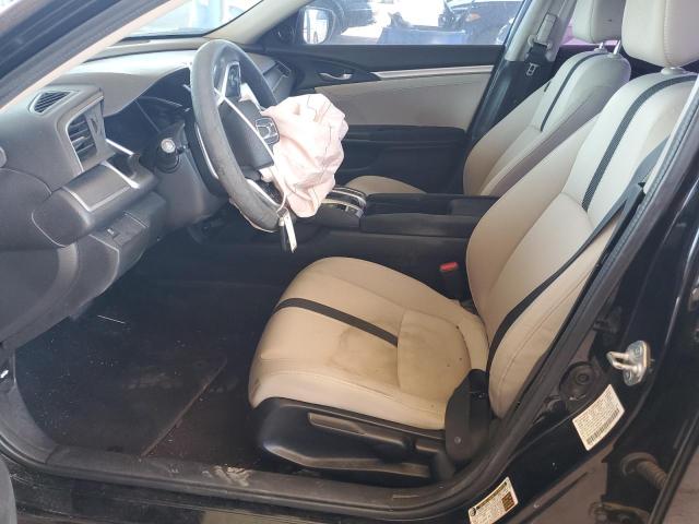 2HGFC1F36HH654423 - 2017 HONDA CIVIC EX შავი ფოტო 7