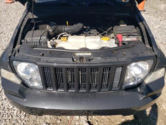 1J4PN2GK6BW509538 - 2011 JEEP LIBERTY SPORT 石墨色 照片 12