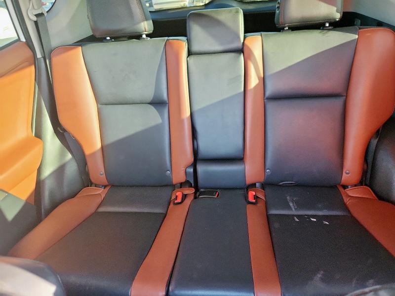 2T3DFREV3DW123429 - 2013 TOYOTA RAV4 LIMITED WHITE photo 10