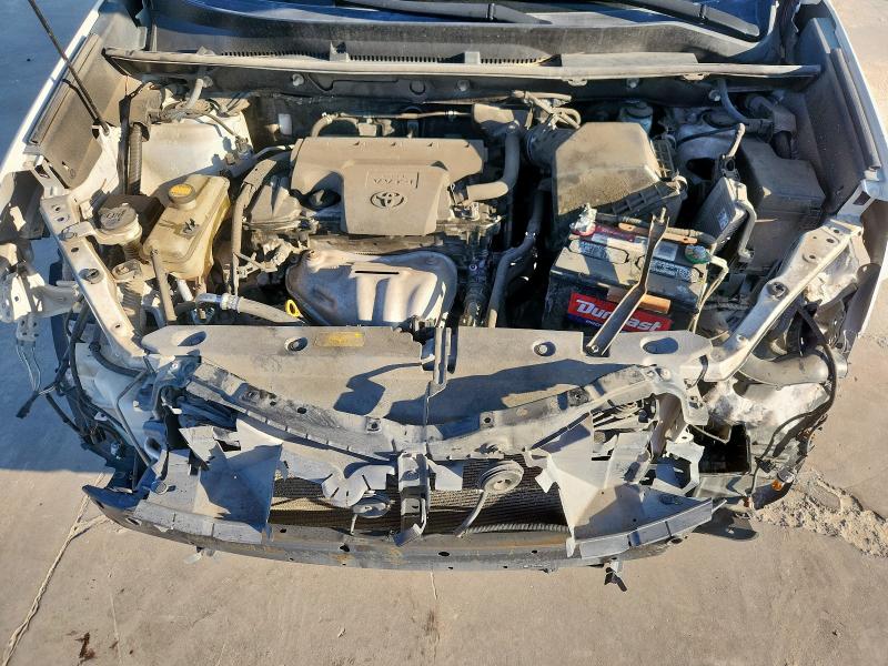 2T3DFREV3DW123429 - 2013 TOYOTA RAV4 LIMITED WHITE photo 12