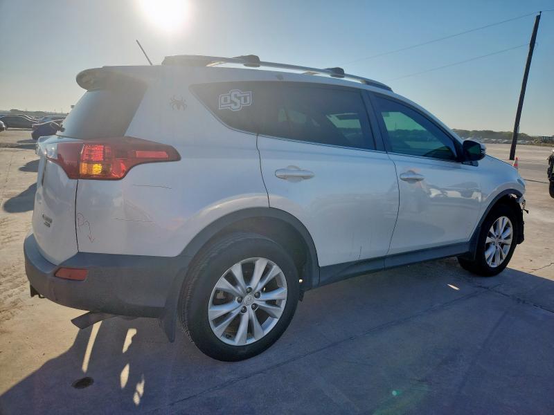 2T3DFREV3DW123429 - 2013 TOYOTA RAV4 LIMITED WHITE photo 3