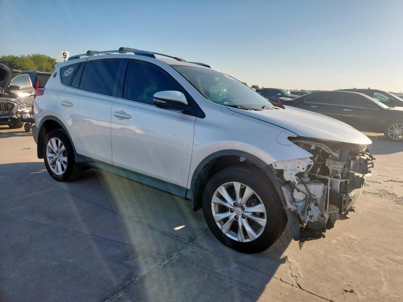 2T3DFREV3DW123429 - 2013 TOYOTA RAV4 LIMITED WHITE photo 4