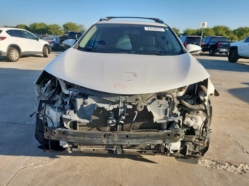 2T3DFREV3DW123429 - 2013 TOYOTA RAV4 LIMITED WHITE photo 5