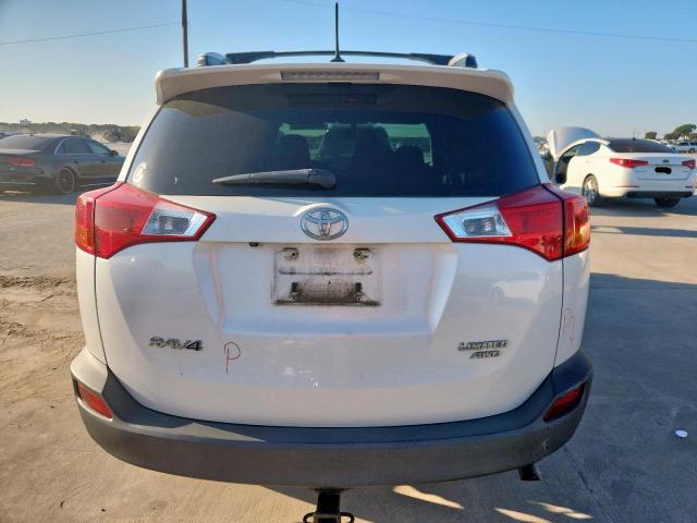 2T3DFREV3DW123429 - 2013 TOYOTA RAV4 LIMITED WHITE photo 6