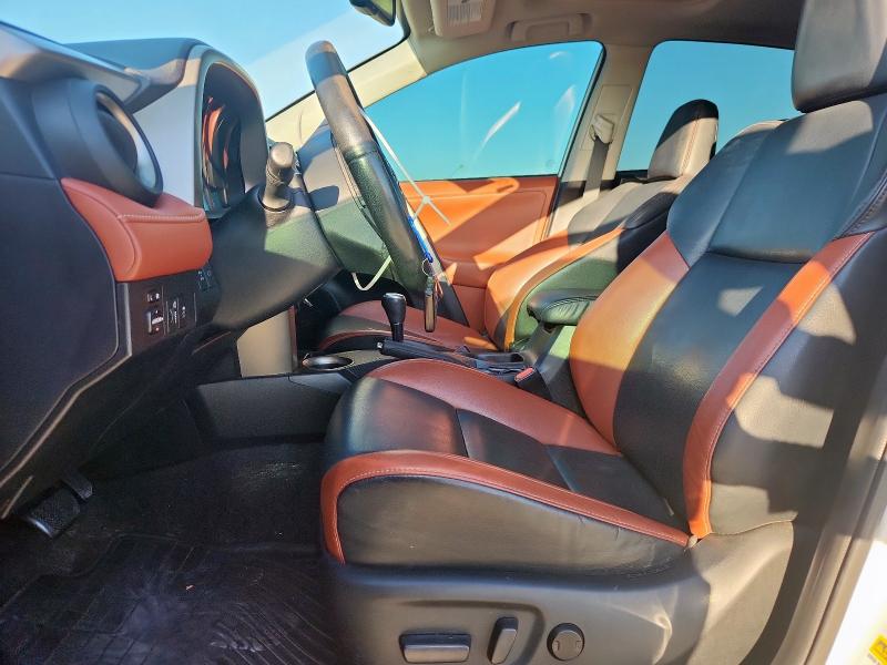 2T3DFREV3DW123429 - 2013 TOYOTA RAV4 LIMITED WHITE photo 7