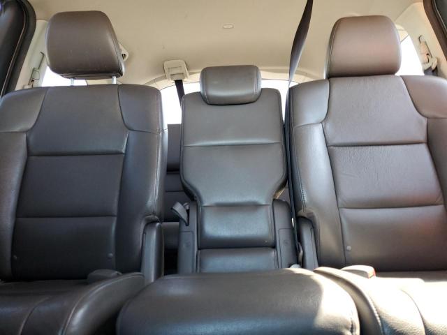5FNRL5H69CB004087 - 2012 HONDA ODYSSEY EXL Gümüş foto 10