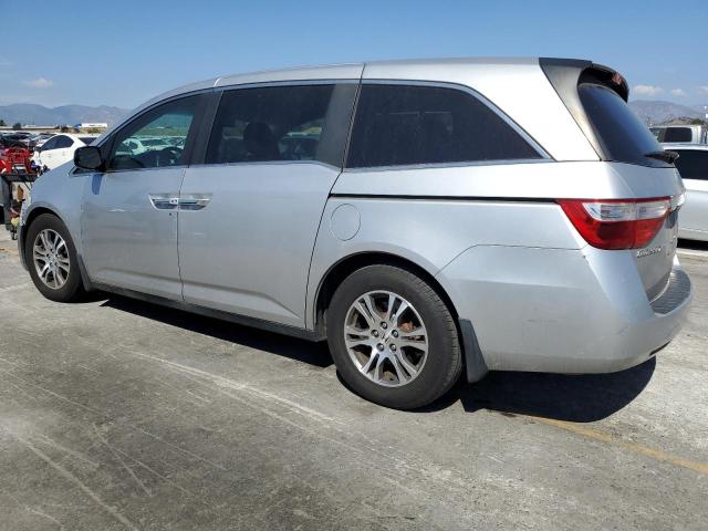 5FNRL5H69CB004087 - 2012 HONDA ODYSSEY EXL Gümüş foto 2