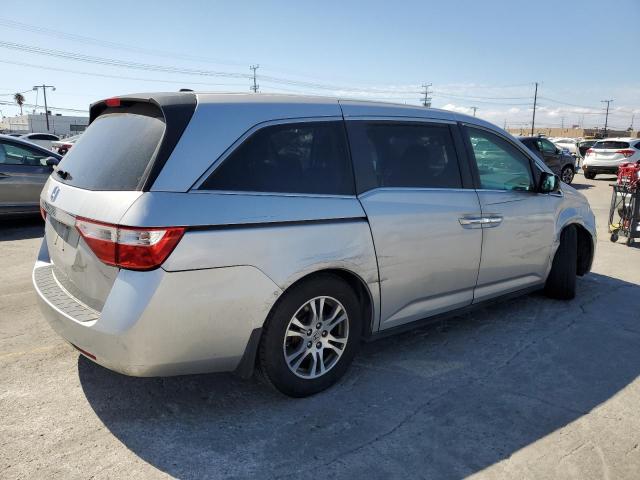 5FNRL5H69CB004087 - 2012 HONDA ODYSSEY EXL Gümüş foto 3