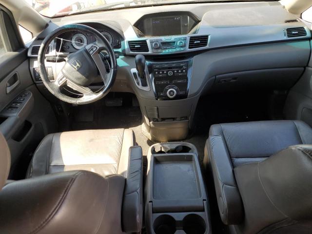 5FNRL5H69CB004087 - 2012 HONDA ODYSSEY EXL Gümüş foto 8