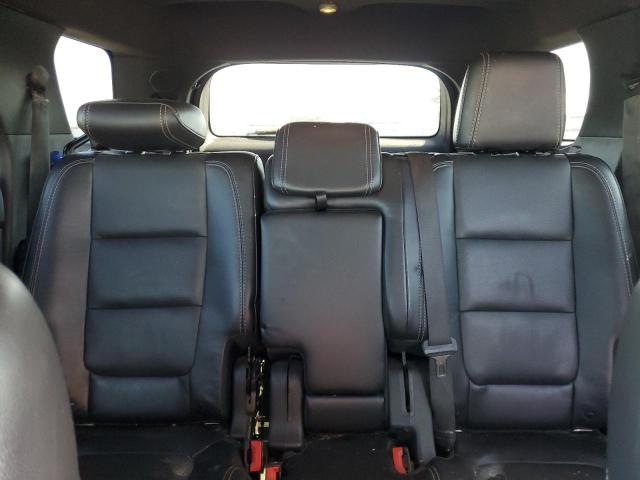 1FM5K8GT8FGA76690 - 2015 FORD EXPLORER SPORT Schwarz Foto 10